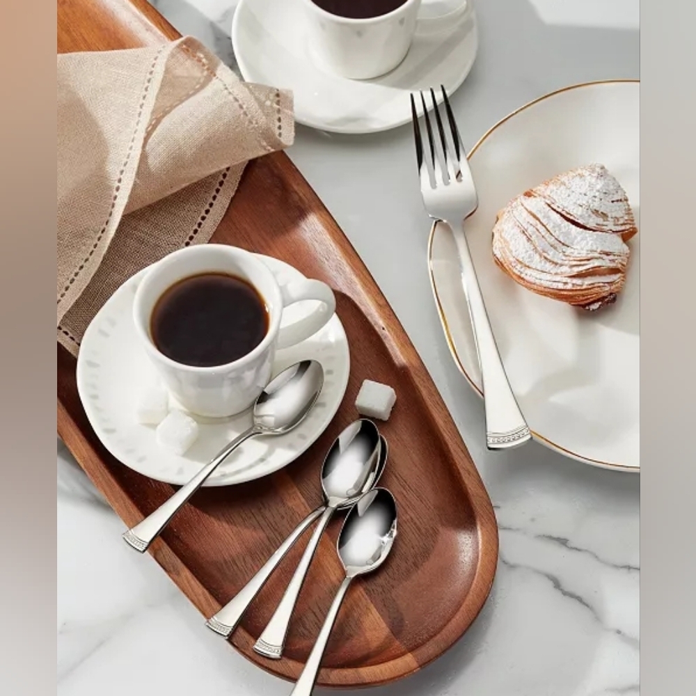 Lenox Portola Cocktail Spoons  Set of 4